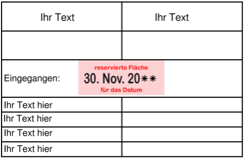 Vorlage wählen: 5159