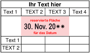 Vorlage wählen: 5169