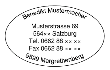 Vorlage wählen: 5288