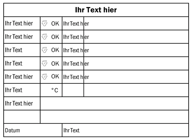 Vorlage wählen: 6085