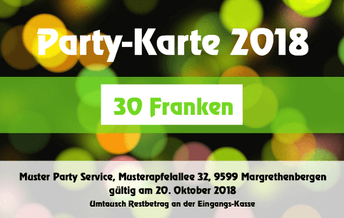 Vorlage 6641
