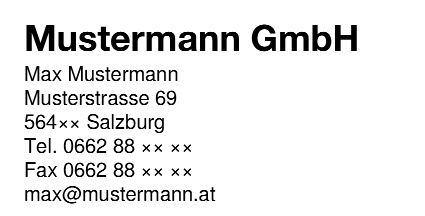 Vorlage wählen: 691